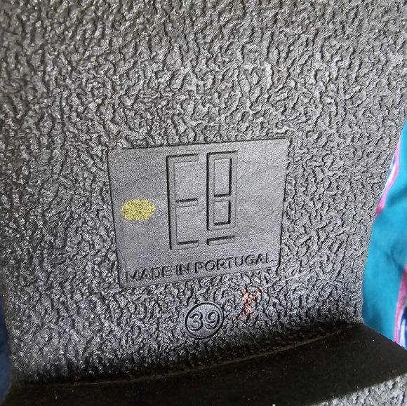 New E8 by MIISTAAMARAH BLUE ANKLE BOOTS - Picture 7 of 9